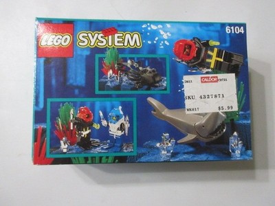 1996 LEGO System 6104 - Aquacessories