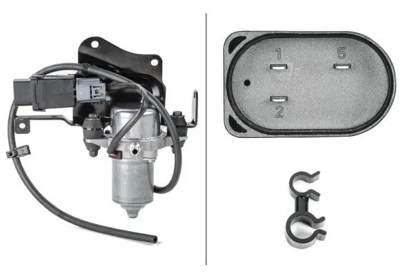 Pompa a vuoto elettrico 8TG 009 428-401 HELLA per OPEL CHEVROLET