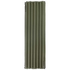 Snugpak Air Mat Pad with Builtin Foot Pump Camping Mattress Lightweight Olive