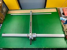 Craftsman Align-A-Rip 24/24 Table Saw Aluminum RIP FENCE SYSTEM WITH GUIDE RAILS