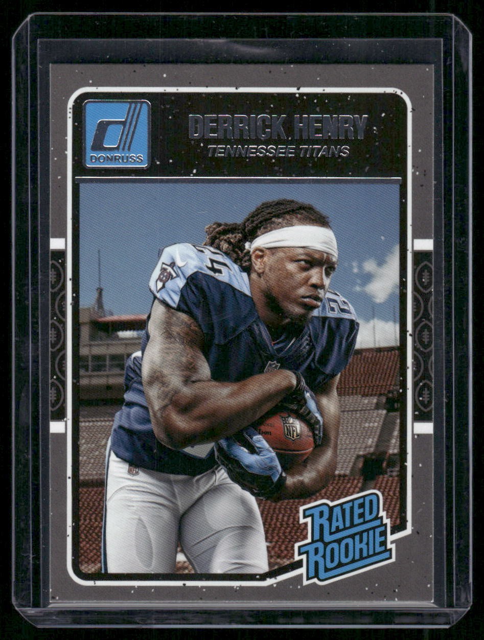 2016 Donruss #365 Derrick Henry Rated Rookie RC
