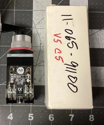 ALLEN BRADLEY 800MR-HK2BBS  (LBB42A)