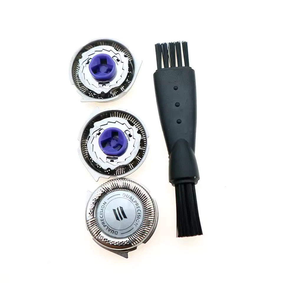 3x Testine di Ricambio HQ8 per Rasoio Philips –PT730 PT860 AT750 e Altri Modelli - Immagine 2 di 3