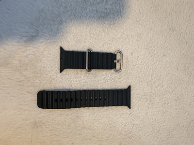 Apple Watch Ultra Ocean Band 49mm (42/44/45) Genuine OEM 2024 Navy Used