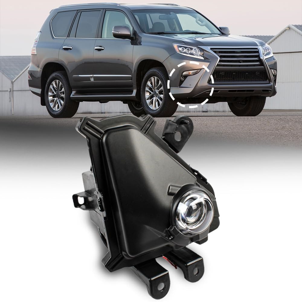 Front Right Side Fog Lamp Bumper Fog Light For Lexus GX460 GX400 2014-2022 2023