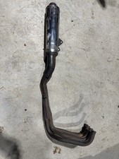 Suzuki GSXR1100 GHJ Slabside Motorcycle Exhaust System Pipes