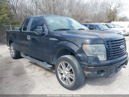 Passenger Side View Mirror Power Pedestal Fits 11-14 FORD F150 PICKUP 445914