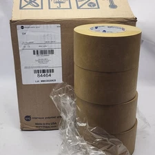 (16 Rolls) Intertape 534 Medium Grade Flatback Tape 72mm x 55M 2.83" x 179.79ft