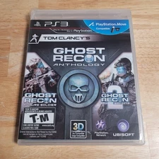 Tom Clancy’s Ghost Recon Anthology PS3 Sony PlayStation 3 Brand New / Sealed
