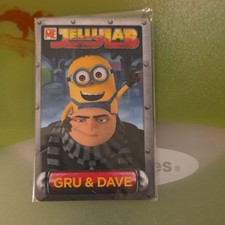 Despicable Me Jelly Lab Gru & Dave #003 Non-Sport Trading Card Lot