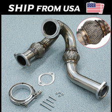 For 2003-2007 Ford 6.0l Powerstroke Y-pipe Up Pipe Turbo Gasket V-band Clamp Us For 2003-2007 Ford 6.0l Powerstroke Y-pipe Up Pipe Turbo Gasket V-band Clamp Us