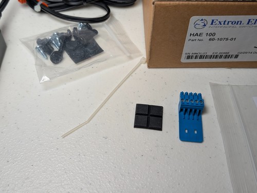 Estrattore audio HDMI Extron HAE 100 - Foto 8 di 10