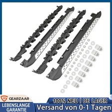 Trittbretter Einstiegsbrett für Mercedes-Benz GLK X204 bj. 2008-2015 Aluminium