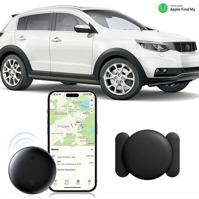 GPS Tracker for Vehicles Car Tracking Device Mini Hidden Support iPhone