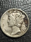 1927-s Mercury Dime, Better Date, Nice Details, 99c Shipping