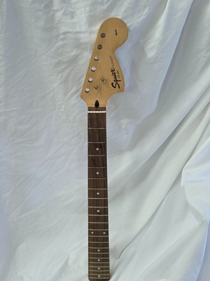 Squier Affinity Stratocaster Neck   21 Fret   Rosewood Board   Project/Parts