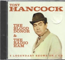 Tony Hancock - Blood Donor & Radio Ham - British Comedy CD - 1997 - NEW-SEALED!