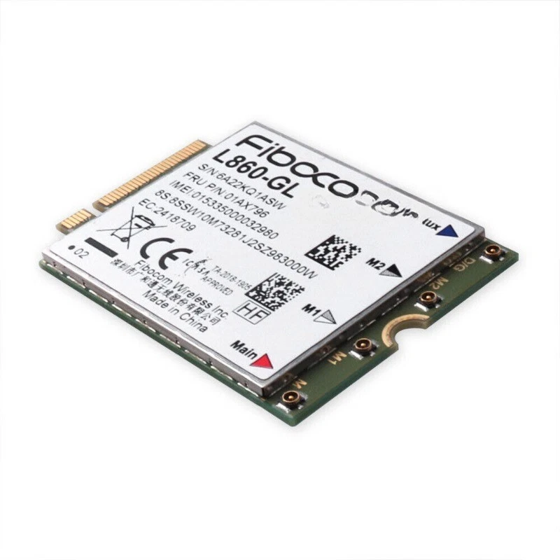 For Lenovo Thinkpad X1 carbon 7th 8th X1 Yoga 4th T490 01AX796 L860-GL WWAN Card - Image 3 of 4
