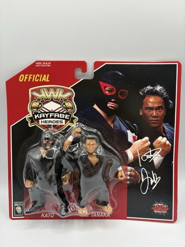 In Hand  KWK Kayfabe Heroes Red Card Orient Expres...