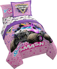 Kids Comforter Set Includes Sheets and Pillow Covers - Soft and Cozy Bed Set for