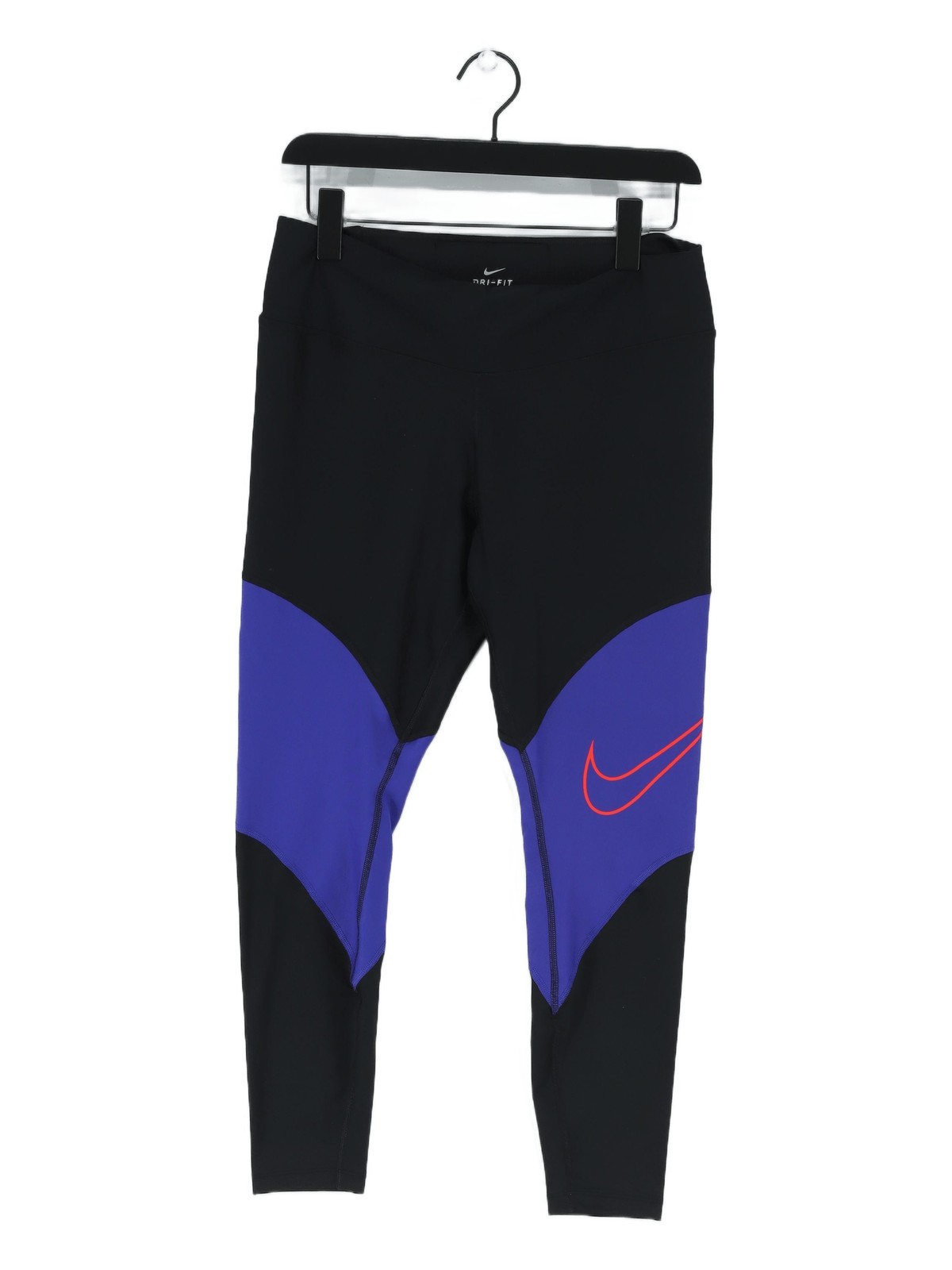 ALTRA Nike Pantaloni Sportivi Donna L Nero 100% Altri Leggings