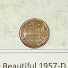 Lot #337 One Beautiful 1958-D Lincoln Wheat EF AU Full Date-Letters See Pictures — photo 6