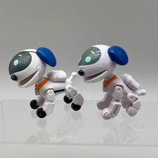 Paw Patrol RoboDog Robo Dog Sitting & Standing Action Figure Rare Collectible #*