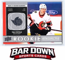 2021-22 Upper Deck #RR-17 Tim Stutzle Rookie Retrospective