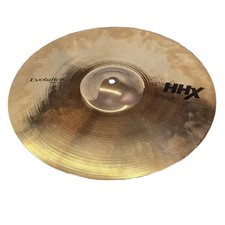 Used Sabian HHX Evolution Crash Cymbal 18" Brilliant - Very Good