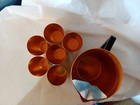 Regal Supreme Gold Plated Aluminum Pitcher With 6 Glasses — photo 2