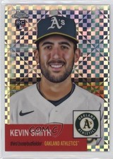 2022 Topps Chrome Platinum Anniversary X-Fractor Kevin Smith #177 7m3