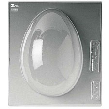 STAMPO FORMA PER UOVO DI CIOCCOLATA PASQUALE 500 Gr mm 220X160X80 SILIKOMART