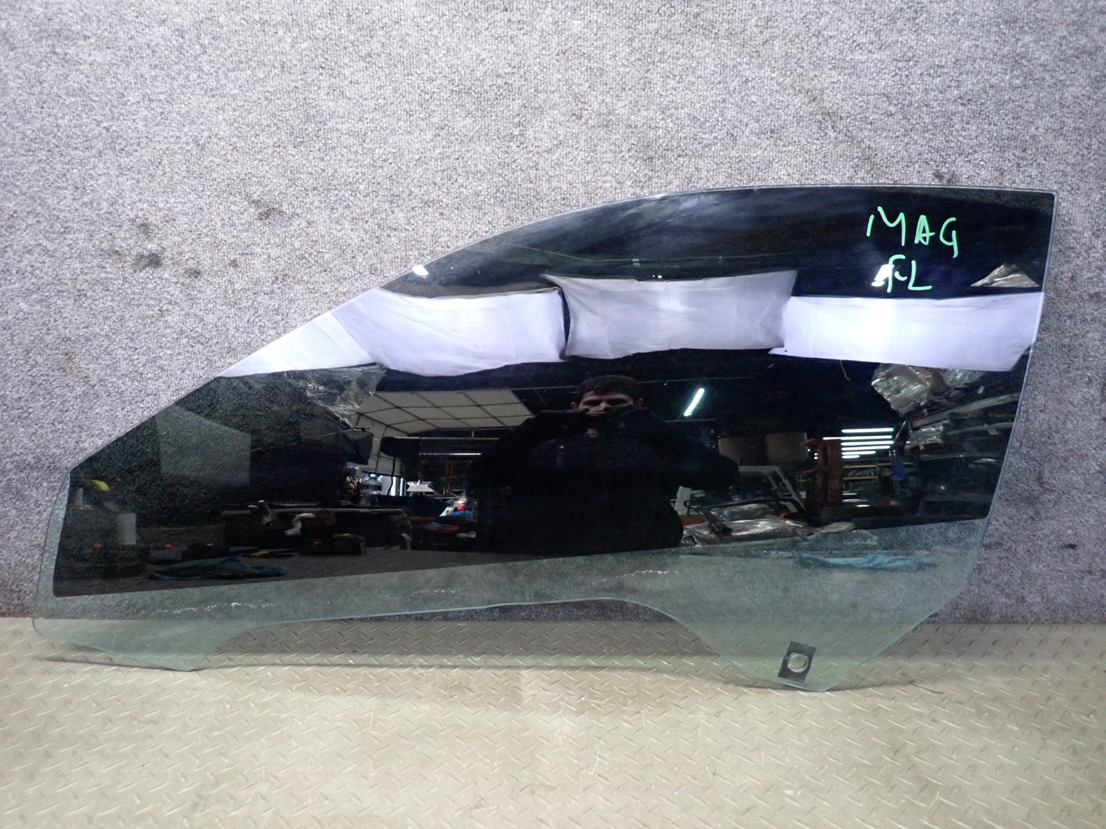 2008-2019 MASERATI GRANTURISMO M145 LEFT DOOR GLASS WINDOW