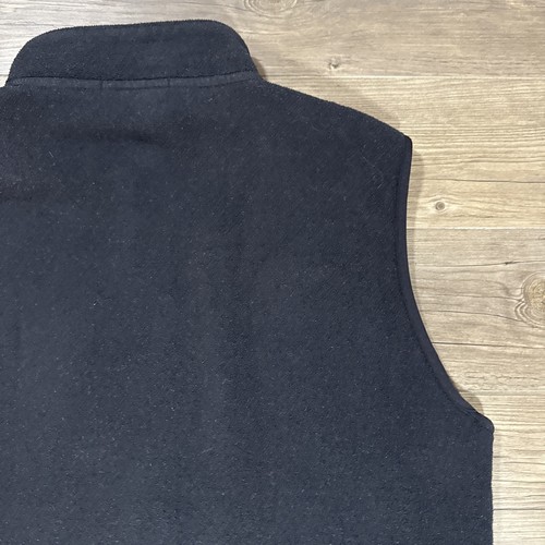Ducks Unlimited Men’s Sleeveless Full Zip Vest Black Fleece Pockets Size XL - Picture 11 of 15