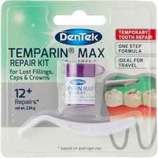 Dental Cement Material Repair Lost Fillings and Loose Caps Tooth Filler One Ste