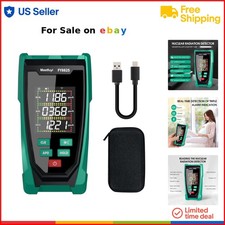 Nuclear Radiation Detector Rechargeable Geiger Counter Gamma X-ray Beta Monitor