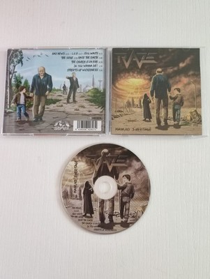 Raze Mankind's Heritage CD 2015 Thrash Metal Eruption Paradox Exodus Evile