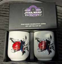 Star Wars Celebration 2025 Japan Exclusive Key Art Teetasse Set Neu Originalverpackt