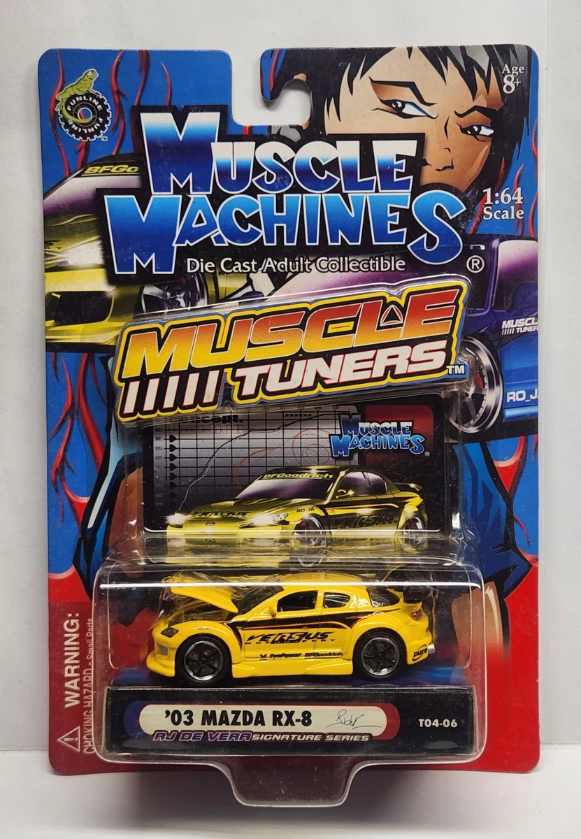 Muscle Machines Mazda Diecast & Toy Vehicles for sale | eBay