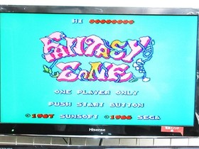 Fantasy Zone Sunsoft Famicom Nintendo Japan Tested Working Cartridge Manual Set