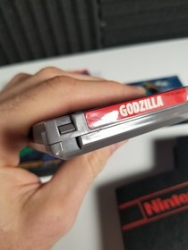 Godzilla: Monster of Monsters (Nintendo NES) Authentic - Complete CIB - Tested
