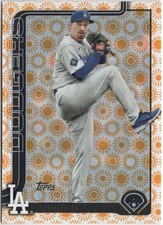 Blake Snell 2025 TOPPS SERIES 2 BASEBALL Value Box Holiday #676 Dodgers