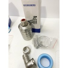 Leak Proof NPT 1/2' Water Float Valve 1/2" To 3/4" Valve Stainless Steel No Gask