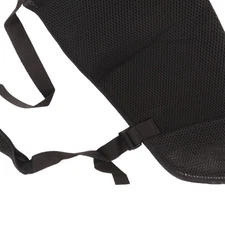Universal Arm Sling Adjustable Shoulder Strap for Adults Unisex Black