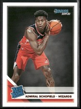 2019-20 Donruss #239 Admiral Schofield