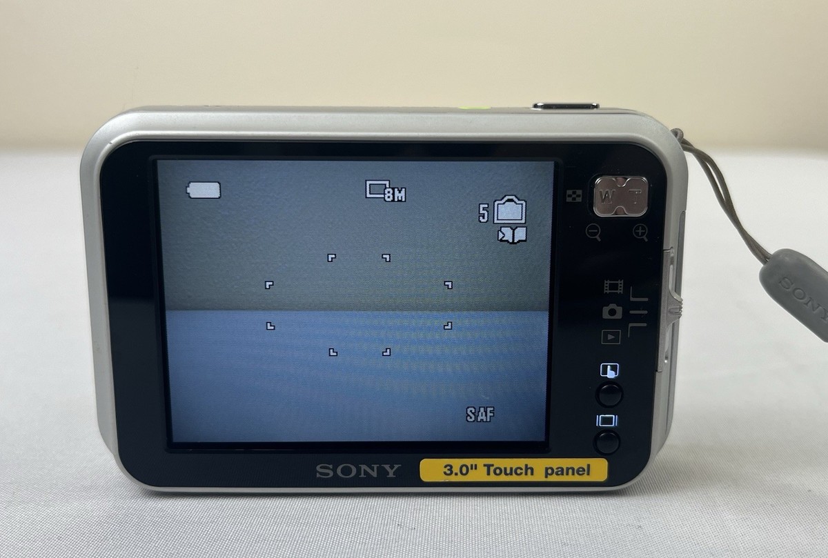Sony Cyber-shot DSC-N1 8.1MP Digital Camera - Silver for sale