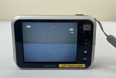 Sony Cyber-shot DSC-N1 8.1MP Digital Camera - Silver for sale