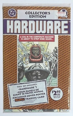 Hardware #1 Collectors Edition Sealed Polybag DC Milestone Comics