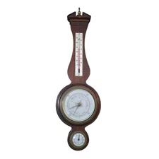 Vintage Airguide Wall Weather Station Thermometer, Barometer, & Hydrometer