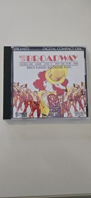 Erich Kunzel My Broadway Rochester Pops CD MCMLXXXlX 